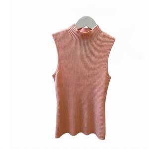 NEW OSCAR THE COLLECTION women's rae top in shell rose